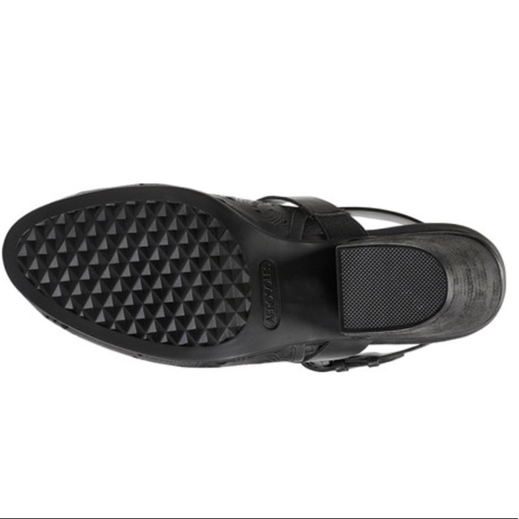 $99 NWT! Aerosoles Exclusivity Slingback Booties - Picture 5 of 7